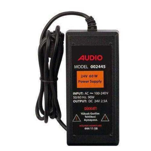 AUDİO 002429 BUS PLUS/SMART 24V 90WATT POWER SUPPLY ADAPTÖR