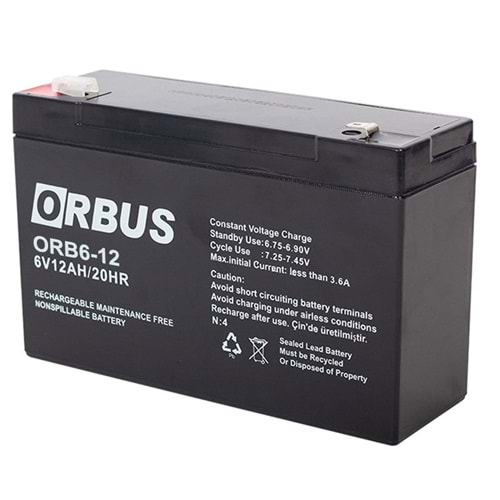 12V 18AMPER AKÜ