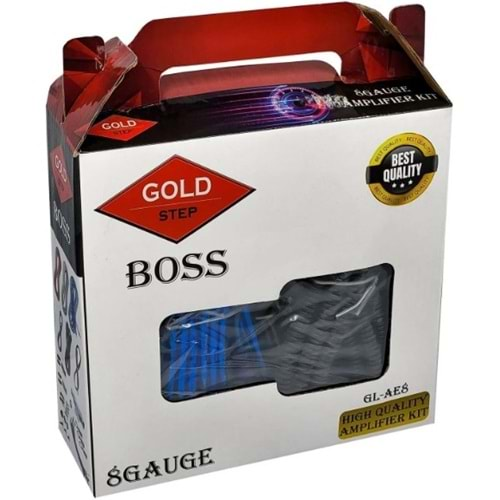 GOLDSTEP BOSS 8GAUGE GL-AE8 ANFİ SET KİTİ