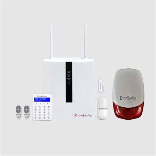 KNOWLEDGE KLA 4GMO FSK 4G MODÜL VE 4G ALARM ANTENİ