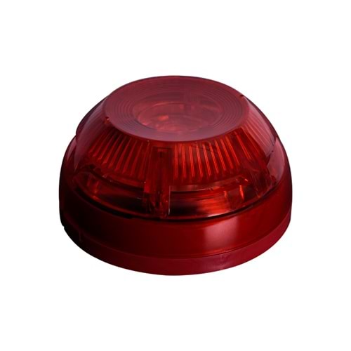 KNOWLEDGE SK808F KONVANSİYONEL FLAŞÖRLÜ YANGIN SİRENİ