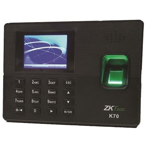 ZKTECO K70-ID PERSONEL TAKİP PARMAK İZİ TERMİNALİ PROXİMİTY