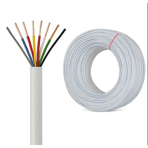 PARÇA DT8 KABLO 8*0,22 MM