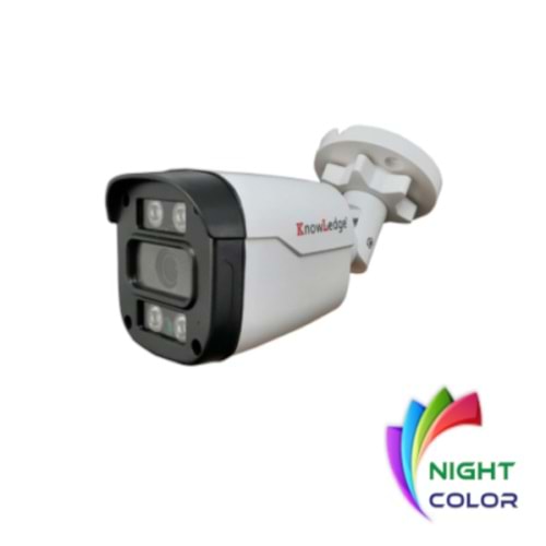 KNOWLEDGE KL-6504W4 2MP 2.8MM POELİ WARMLED BULLET IP KAMERA