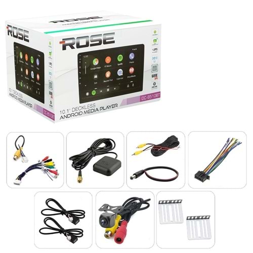 ROSE DC-8510BT-464 10,1