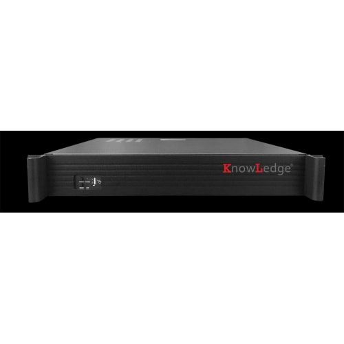 KNOWLEDGE KL-IVR4K64-4GP3LAS SC 64 KANAL 4K 5MP KAMERA DESTEĞİ 4 HDD DESTEKLİ NVR KAYIT CİHAZI