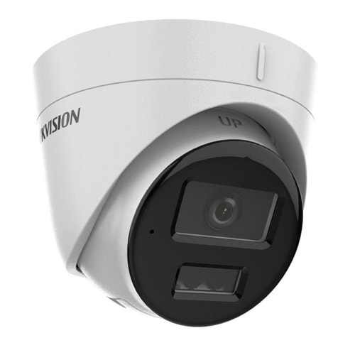 HİKVİSİON DS-2CD1343G2-LIUF 4MP 2,8MM DAHİLİ SESLİ GECE RENKLİ POELİ IP DOME KAMERA