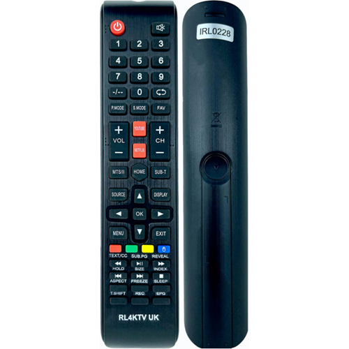LCD KUMANDA YENİ MODEL REDLİNE KUMANDA IRL0228 RL4KTV UK