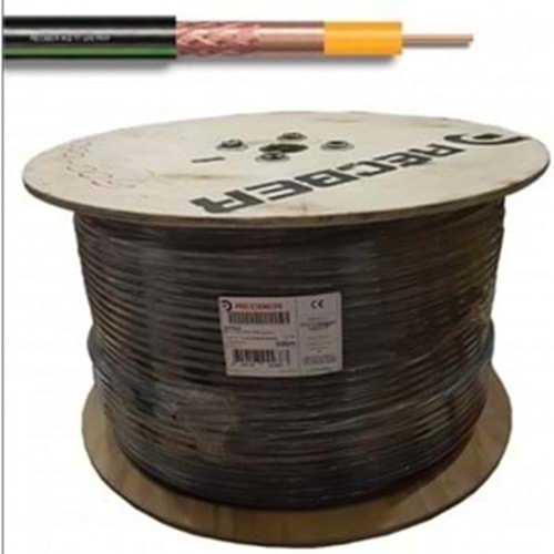 PARÇA REÇBER RG11U6 PHY-PVC FULL BAKIR ANTEN KABLOSU