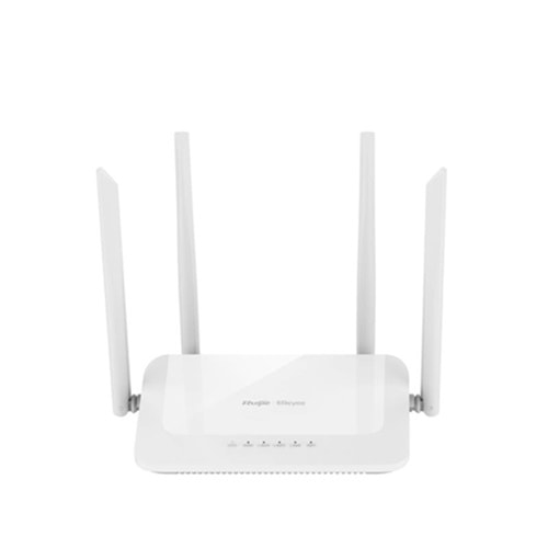 RUIJIE REYEE RG-EW1200 4 PORT WIFI5 1200M 1167MBPS 5GHZ 4X5DBI ROUTER