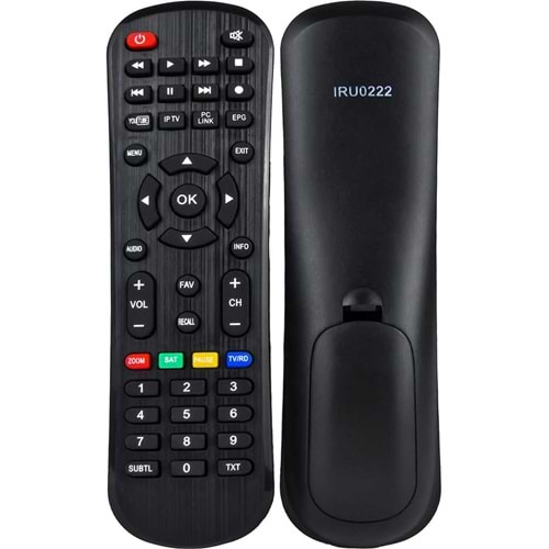 KUMANDA REDLINE SUBTL / TXT MULTIBOX OUK0220 IRU0222 IRU0221