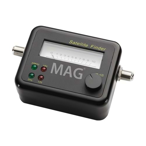 MAG 8762 İBRELİ MİNİ ANALOG UYDU YÖN BULUCU