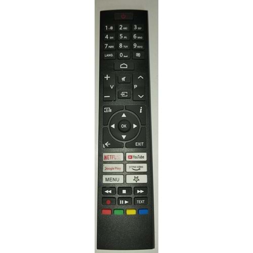 LCD KUMANDA GL8564 TOSHİBA SMART LED LCD KUMANDA NETFLİX YOUTUBE GOOGLE PLAY PRİME VİDEO