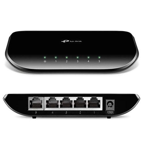 TP-LİNK TL-SG1005D 5 PORT 10/100/1000 GİGABİT ETHERNET SWİTCH