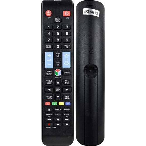 LCD KUMANDA SAMSUNG IRL9812