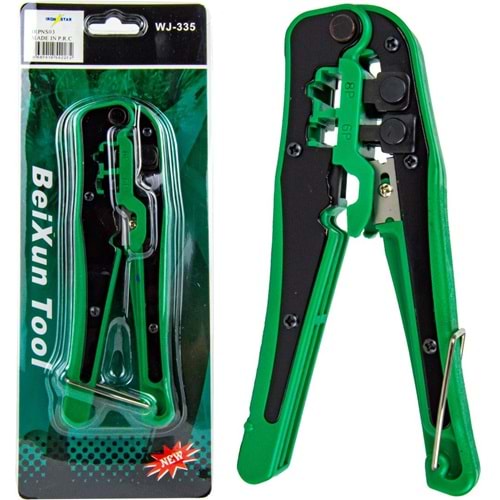 İRONSTAR IRPNS03 4P/6P/8P RC45 KONNEKTÖR PENSE