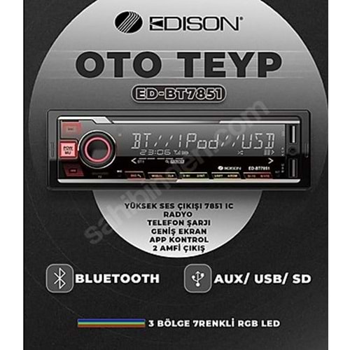 EDİSON ED-BT7851