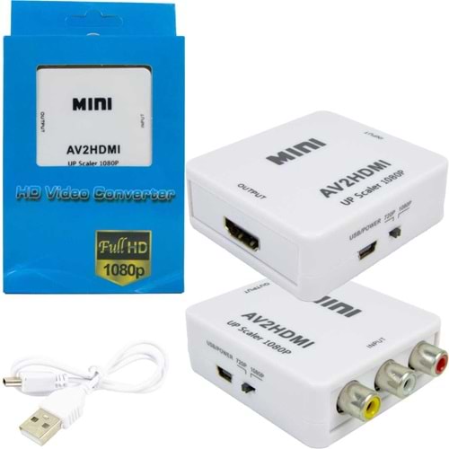AV TO HDMI AV2HDMI IRA-B02