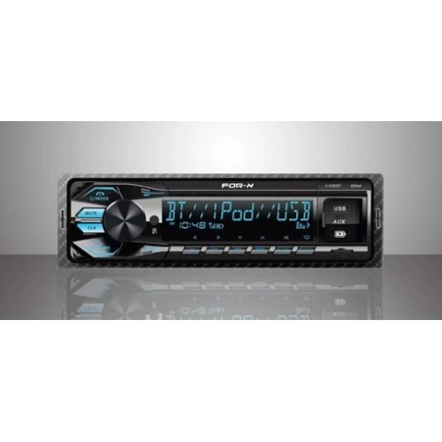 FOR-X X4250BT RGB LED EKRAN 4X60W BLUETOOTH 2XUSB AUX MİCRO SD MP3 FM RADYO