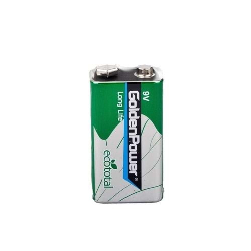 GOLDEN 9V PİL