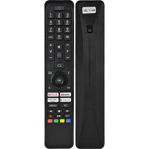 LCD KUMANDA VESTEL TOSHİBA YENİ SERİ LCD KUMANDA IRL1148 NETFLİX YOUTUBE PRİME VİDEO GOOGLE PLAY