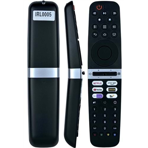 LCD KUMANDA ARÇELİK BEKO GRUNDİG SESSİZ IRL0005 SX0077