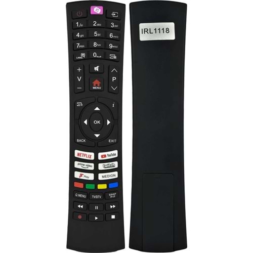 LCD KUMANDA VESTEL SEG REGAL HİLEVEL 4K IRL1118