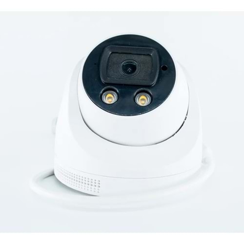 X5TECH YT-443F-IP 4MP 2.8MM WARMLED GECE RENKLİ SESLİ İP DOME KAMERA