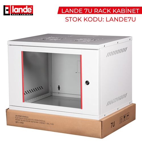 LANDE 7U ROCK KABİNET PORTABLE
