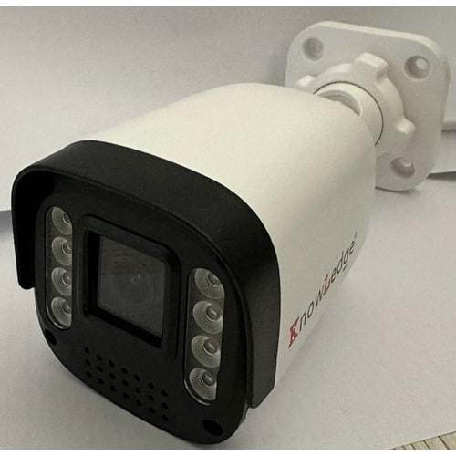 KNOWLEDGE KL-6508W8 4MP 2.8MM POELİ WARMLED BULLET IP KAMERA