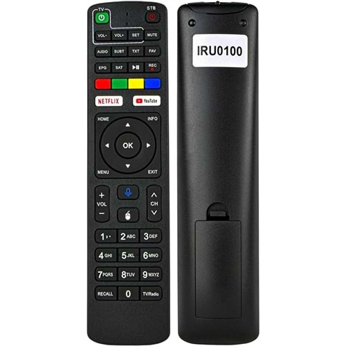 KUMANDA DREAMSTAR İ6 İ4 A4 A5 PRO ANDROİD BOX KUMANDASI IRU0100 KR0856