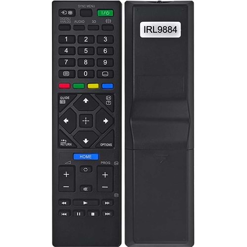 LCD KUMANDA SONY DÜZ IRL9884SONY KK9829 RML1185