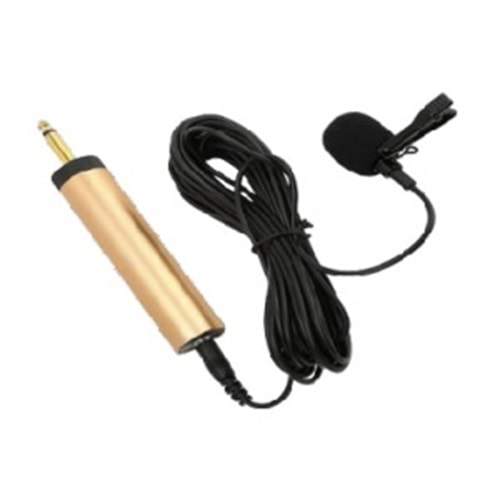ROSE MK-301S KABLOLU DİNAMİK MİKROFON GOLD GÖVDE ON/OFF TUŞU 6.3MM JAK