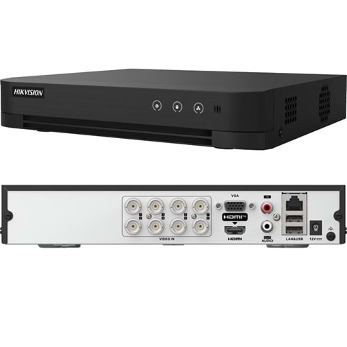 HİKVİSİON DS-7208HGHI-M1-C 8 KANAL DVR AHD KAYIT CİHAZI
