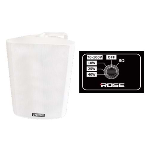 ROSE RD-06W 6,5