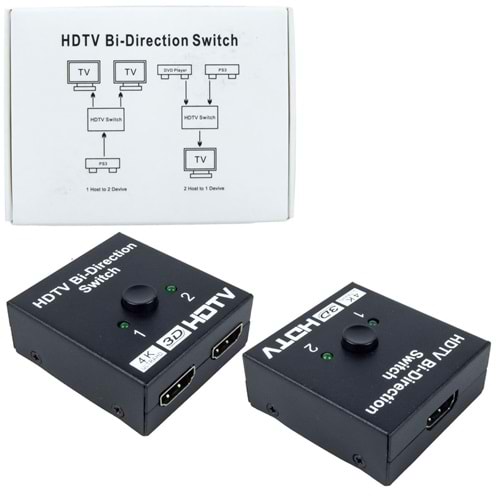 İRONSTAR HDMI SWİTCH 2 İN 1 OUT IRS-A13