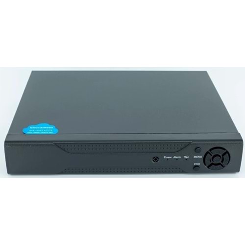 BLUEMASTER BM-5004 4 KANAL 5 MP 1080N XMEYE HİBRİT DVR KAYIT CİHAZI