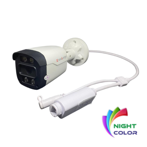 KNOWLEDGE KL-6504W4 4MP 3.6MM DS SESLİ POELİ WARMLED BULLET IP KAMERA