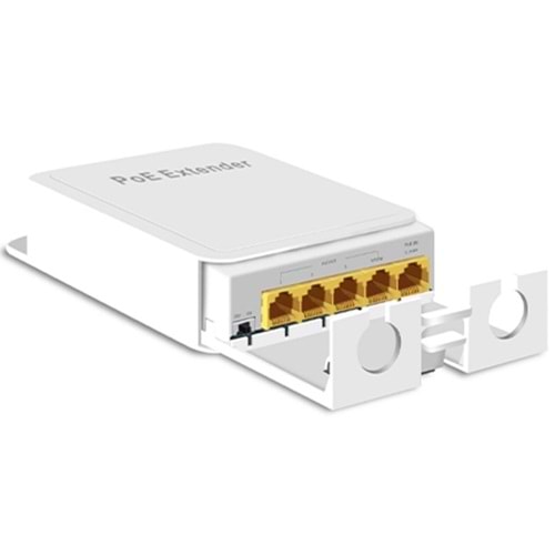 NVC-EBT14GW-A 1/4 POE EXTENDER UZATICI ELEKTRİKSİZ 1/4 POE SWİTCH TEK POE GİRİŞ 4 POE ÇIKIŞ OUTDOOR DIŞ ORTAM