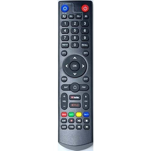 KUMANDA OUK0044 DREAMSTAR 4K MASTER UYDU KUMANDASI