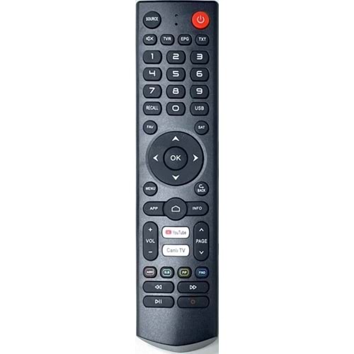 LCD KUMANDA OTV0045 DREAMSTAR UYDULU 32