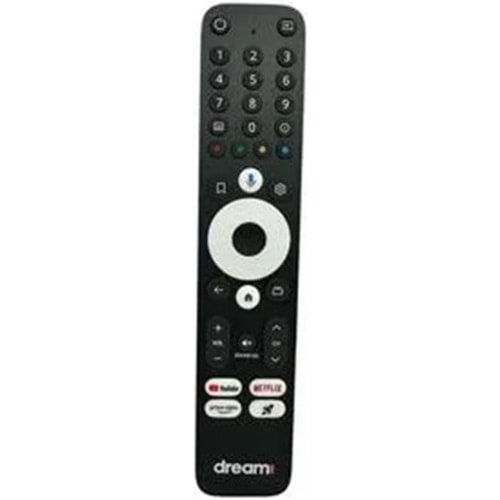 KUMANDA ORJ-0041-V NOVA ANDROİD TV BOX ORJİNAL LOGOLU SES KOMUTLU KUMANDA