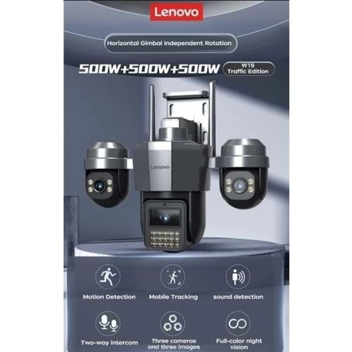 LENOVO JA-W11CZ WİFİ 3MP+3MP+3MP CAM720