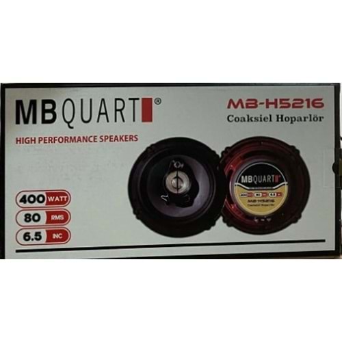 MBQUART MB-H5216 16CM 6,5