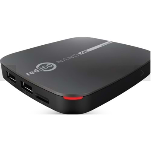 REDLİNE RED360 NANO 4K 2GB RAM 16GB HAFIZA ANDROİD BOX