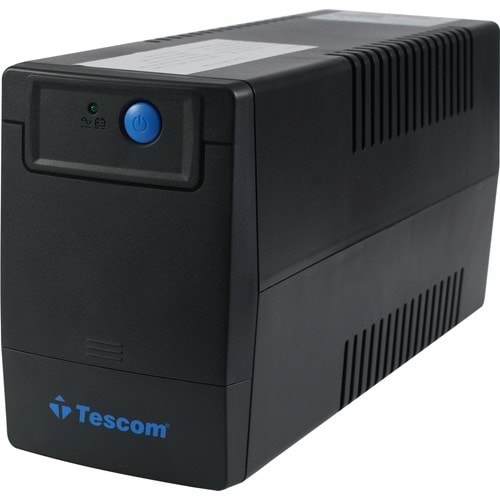 TESCOM LEO 800 VA 480W (1x9AH) LED LINE INTERACTIVE UPS GÜÇ KAYNAĞI