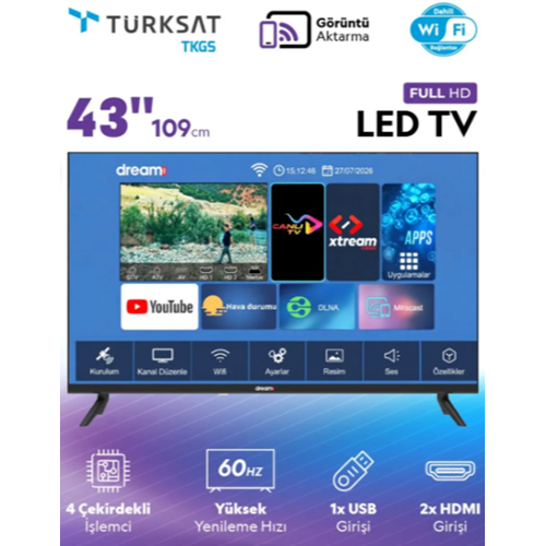 DREAMSTAR 43DSD103 43