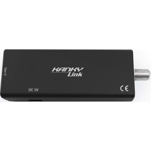 TUNER TYPE-C DVBS ÇEVİRME APARATI KANKYLİNK USB BRİDGE