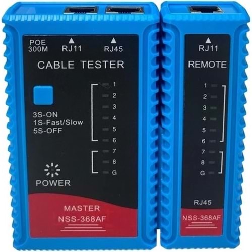 TAPLİN TK-151P POE VE RJ45 ETHERNET KABLO TESTER