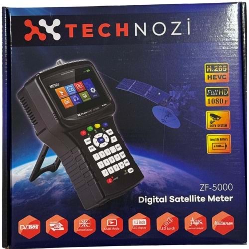 TECHNOZİ ZF-5000 4,3